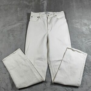 Abercrombie Fitch Jeans Women 29x31.5 90s straight Ultra High Rise Light Stretch